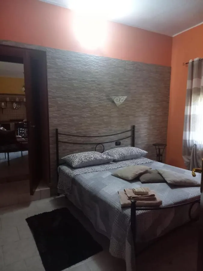 La Casa Del Glicine Lägenhet Nebida