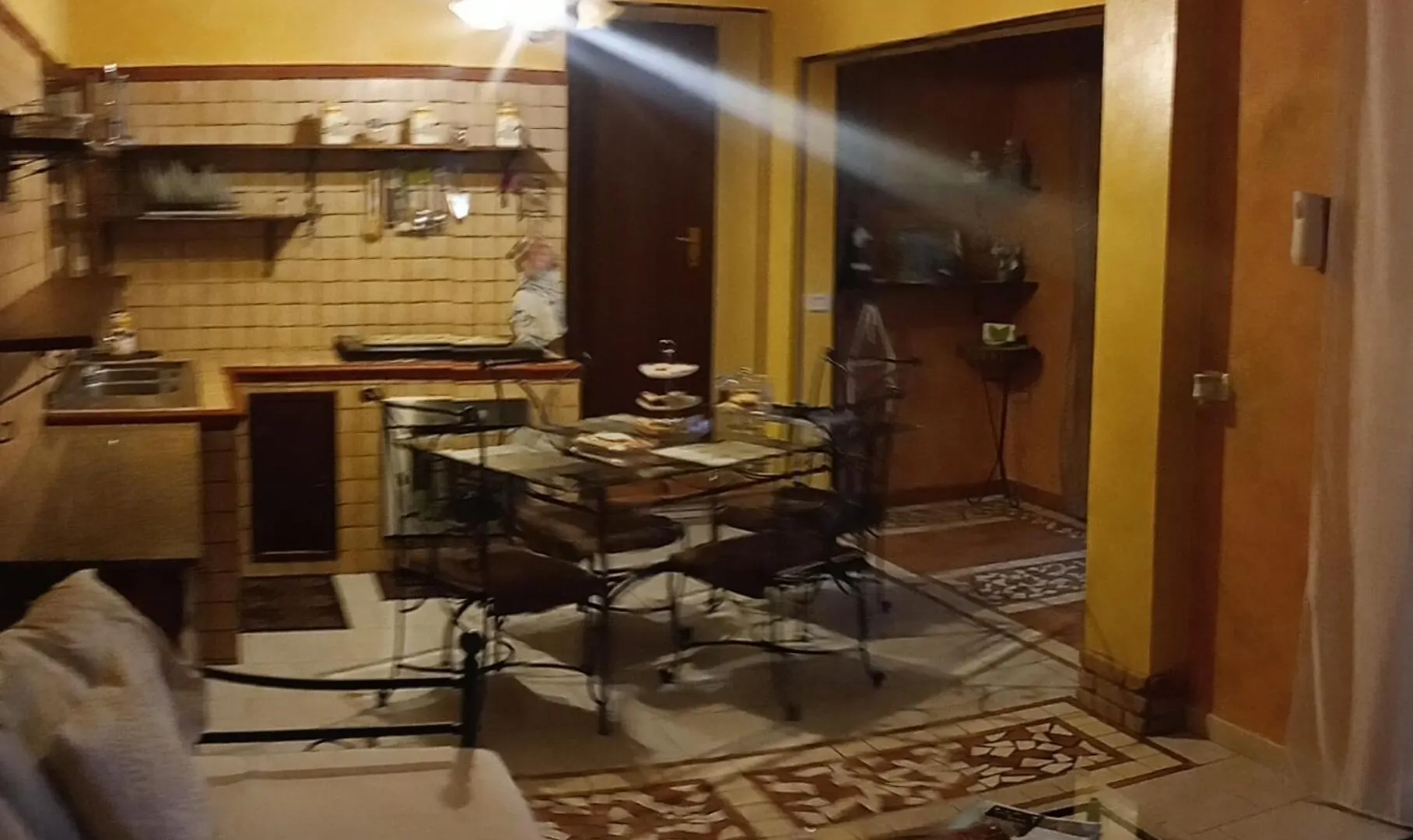 La Casa Del Glicine location